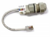 PoE RJ45 Gehäusedurchfühung mit IP67 Schutzklasse