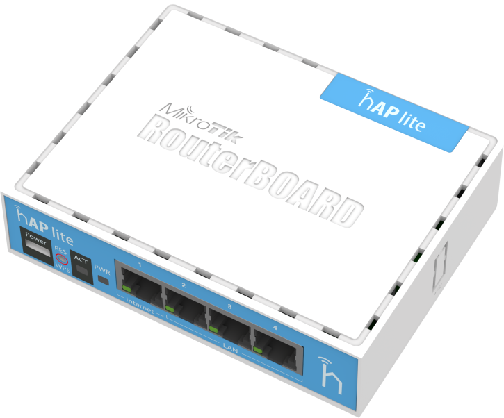 MikroTik RB941-2nD - hAP lite