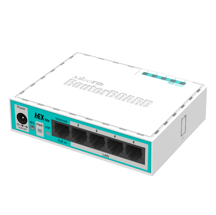 MikroTik RB750r2 - hEX lite