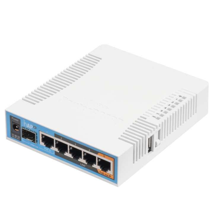 MikroTik RB962UiGS-5HacT2HnT - hAP ac