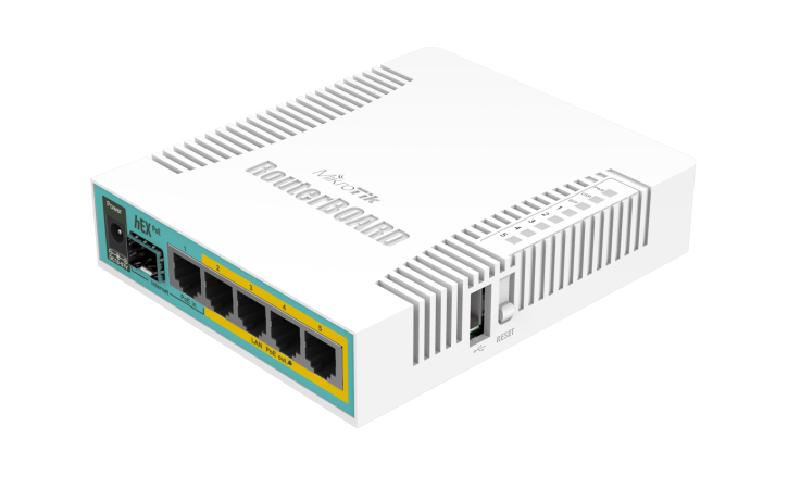 MikroTik RB960PGS - hEX PoE