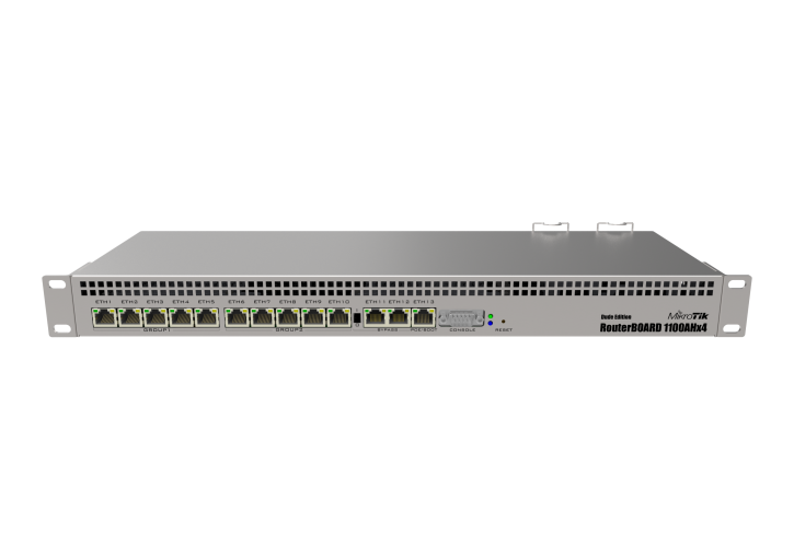MikroTik RB1100AHx4 - Dude Edition