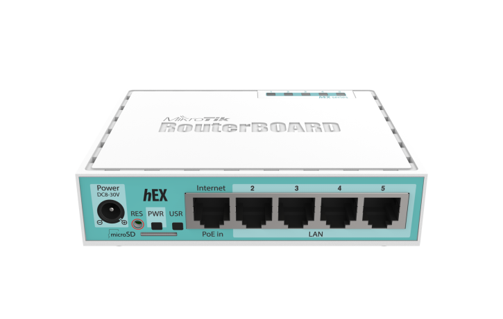 MikroTik RB750Gr3 - hEX