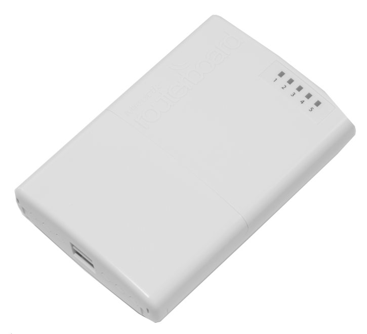 MikroTik RB750P-PBr2 - PowerBox