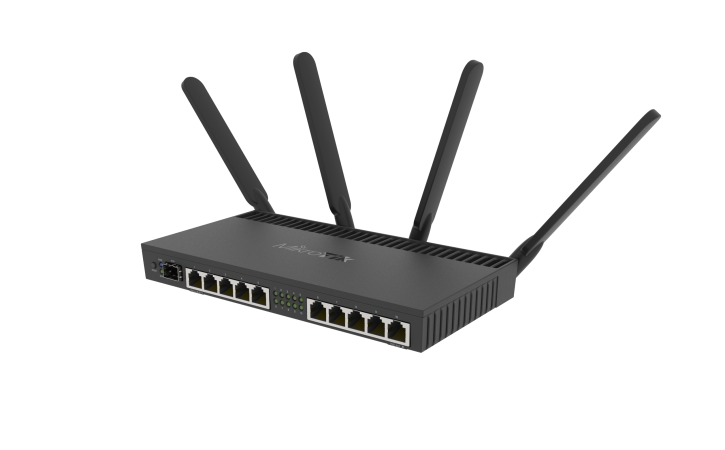 MikroTik RB4011iGS+5HacQ2HnD-IN