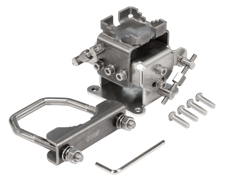 MikroTik solidMOUNT - Precise pole mount adapter for LHG series