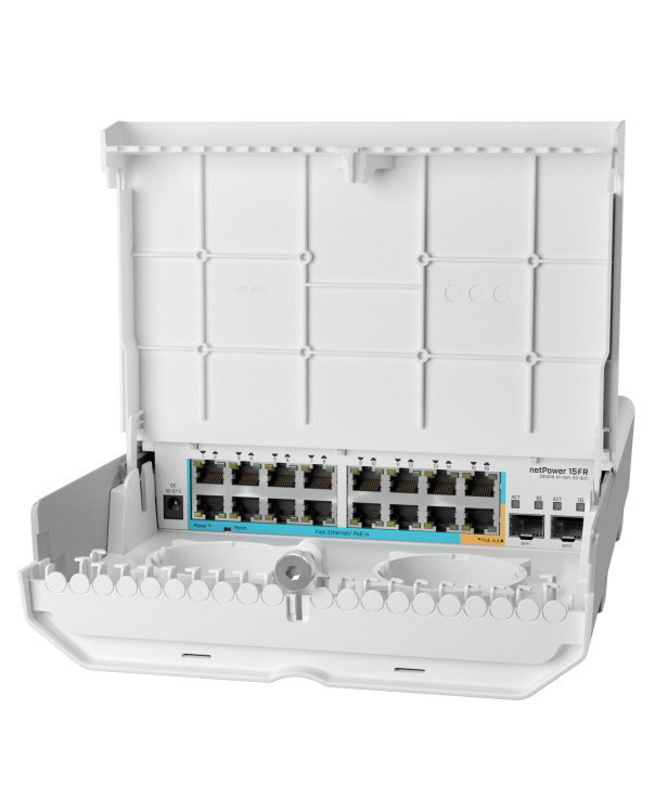 MikroTik CRS318-1Fi-15Fr-2S-OUT - netPower 15FR