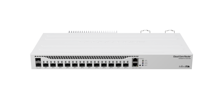 MikroTik CCR2004-1G-12S+2XS