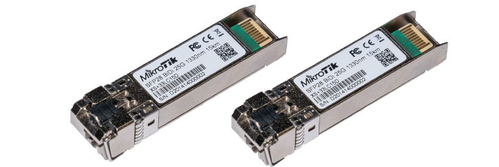 MikroTik XS+2733LC15D MikroTik XS+2733LC15D