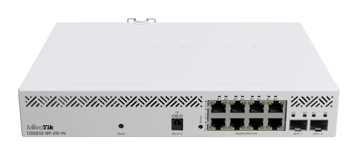 MikroTik CSS610-8P-2S+IN