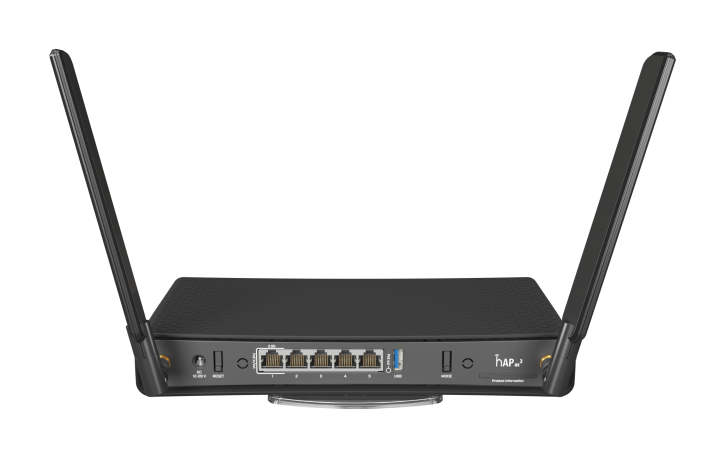 MikroTik C53UiG+5HPaxD2HPaxD - hAP ax³