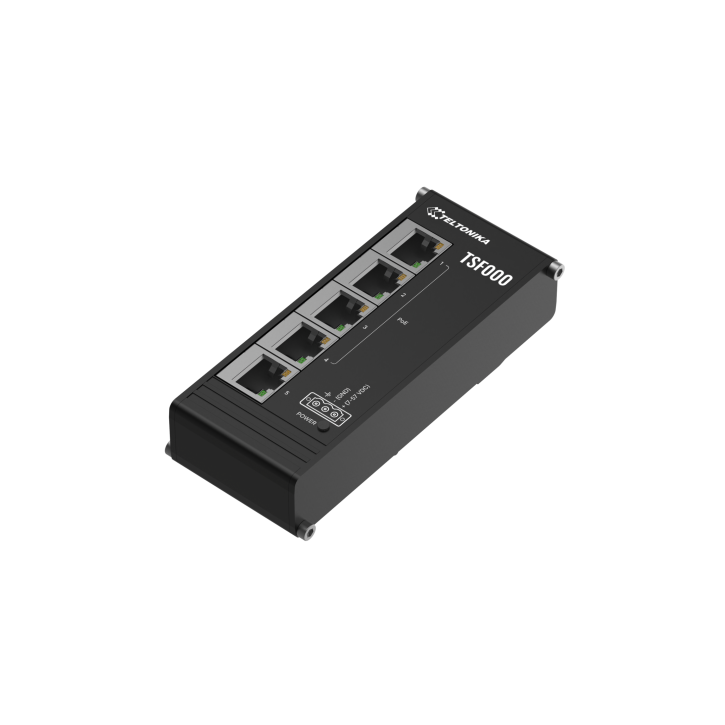 Teltonika TSF000 - Low Profile PoE+ Switch