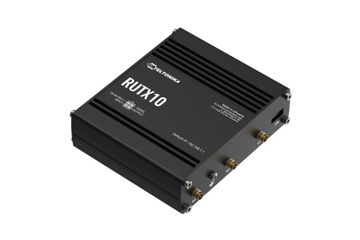 Teltonika RUTX10 - PROFESSIONAL ETHERNET ROUTER