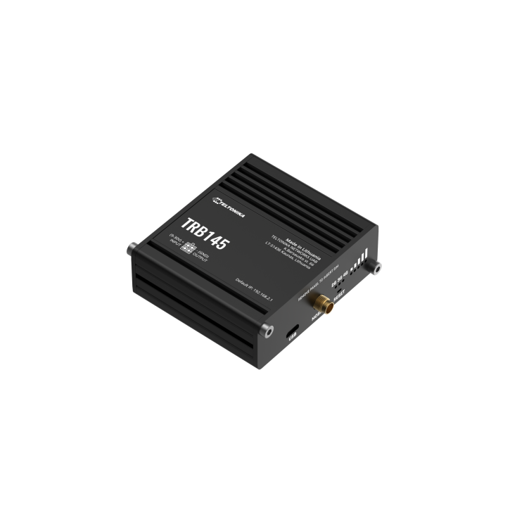 Teltonika TRB145 - Industrial Rugged LTE RS485 Gateway Teltonika TRB145 - Industrial Rugged LTE RS485 Gateway