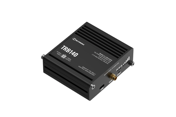 Teltonika TRB140 - Industrial Rugged LTE Gateway Teltonika TRB140 - Industrial Rugged LTE Gateway