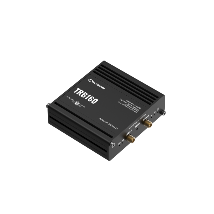 Teltonika TRB160 - 4G LTE CAT6 IoT Gateway