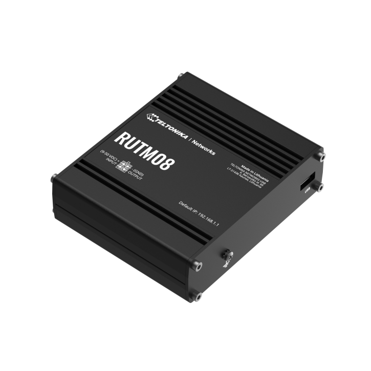 Teltonika RUTM08 - Industrial Wired Router