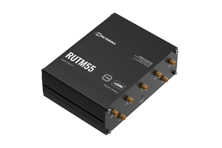 Teltonika RUTM55 - 5G Industrial Router