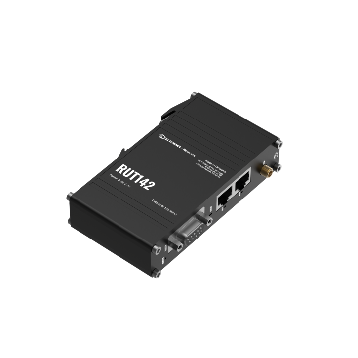 Teltonika RUT142 - INDUSTRIAL RS232 ROUTER Teltonika RUT142 - INDUSTRIAL RS232 ROUTER