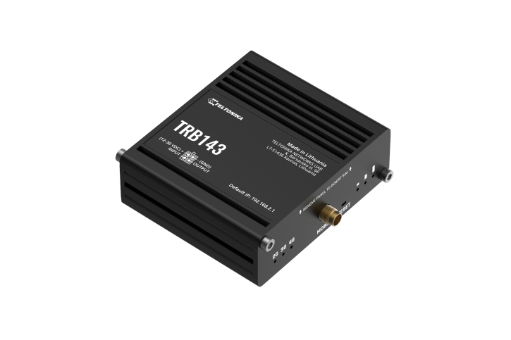 Teltonika TRB143 - M-Bus Cellular Gateway Teltonika TRB143 - M-Bus Cellular Gateway