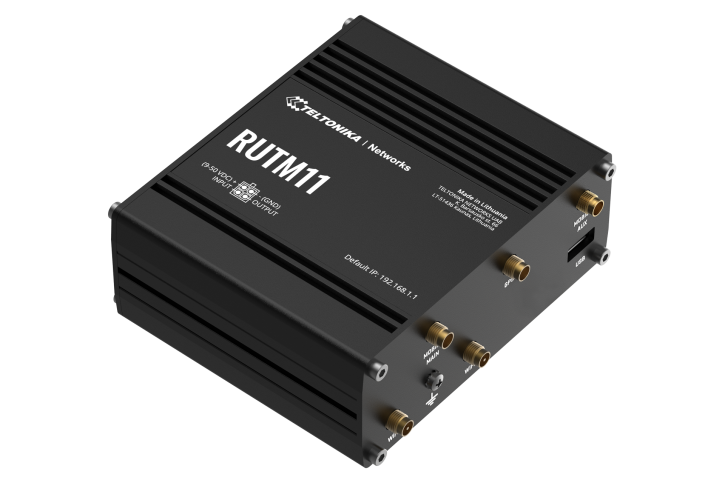 Teltonika RUTM11 - Industrial 4G LTE Router