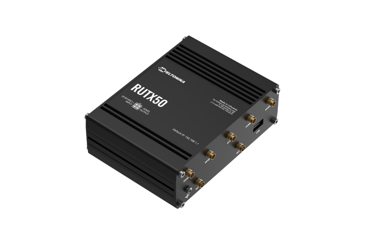 Teltonika RUTX50 - INDUSTRIAL 5G ROUTER