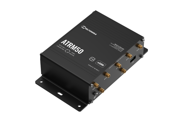 Teltonika ATRM50 - 5G ROUTER FOR TRANSPORTATION Teltonika ATRM50 - 5G ROUTER FOR TRANSPORTATION