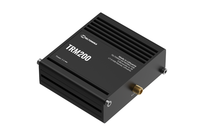 Teltonika TRM200 - Industrial 4G Cat4 Modem Teltonika TRM200 - Industrial 4G Cat4 Modem