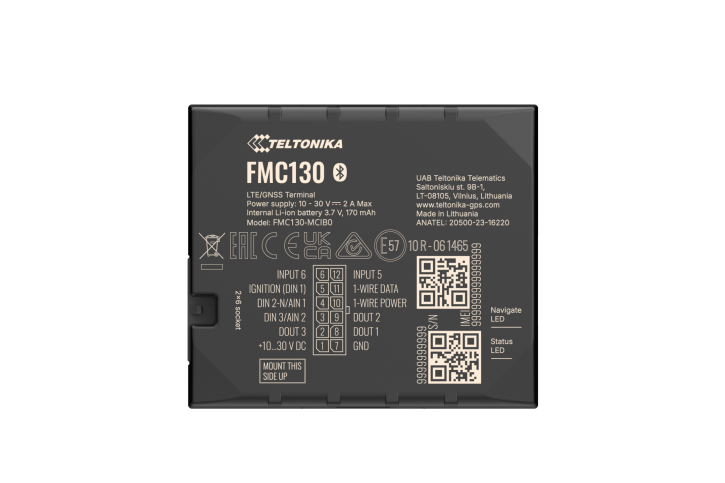 Teltonika FMC130 - Advanced tracking device Teltonika FMC130 - Advanced tracking device