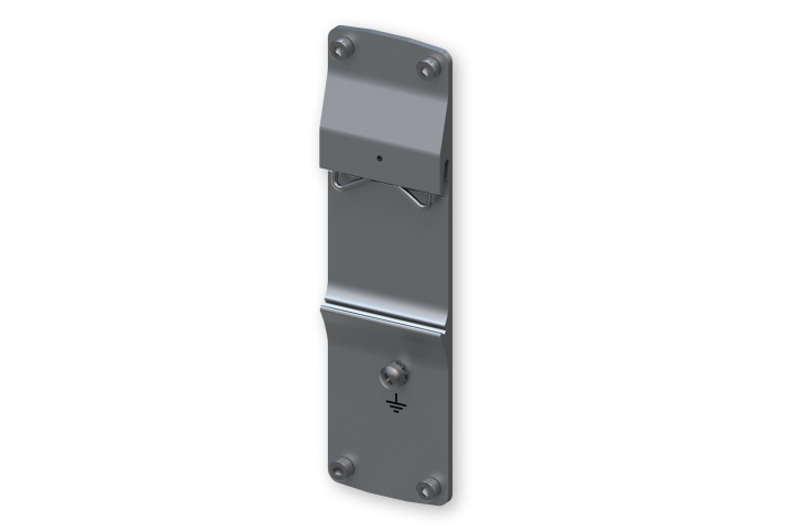 Teltonika PR5MEC24 - TSW1 REAR PANEL WITH DIN RAIL HOLDER