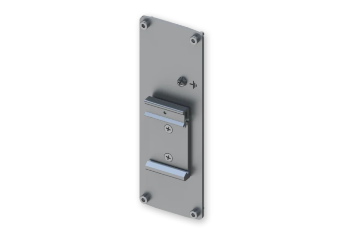 Teltonika PR5MEC25 - TSW2 REAR PANEL WITH DIN RAIL HOLDER