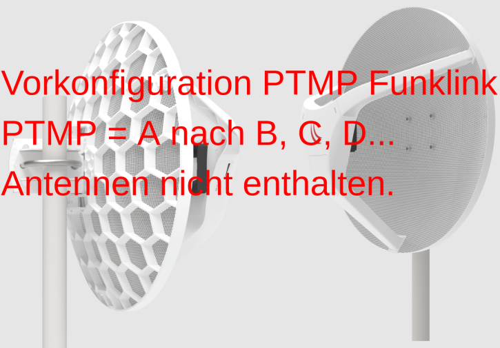 PtMP Link - Router/Bridge configuration by MikroTik-Store