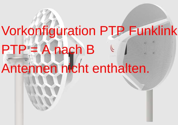 PtP Link - Router/Bridge configuration by MikroTik-Store