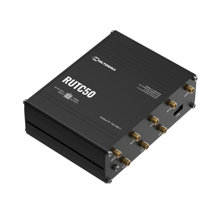 Teltonika RUTC50 - Your 5G Wireless Multitool with eSIM