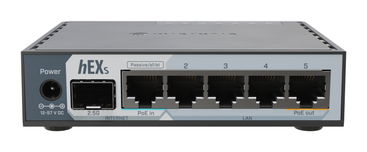 MikroTik E60iUGS - hEX S - 2025