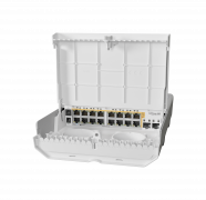 MikroTik CRS318-16P-2S+OUT - netPower 16P