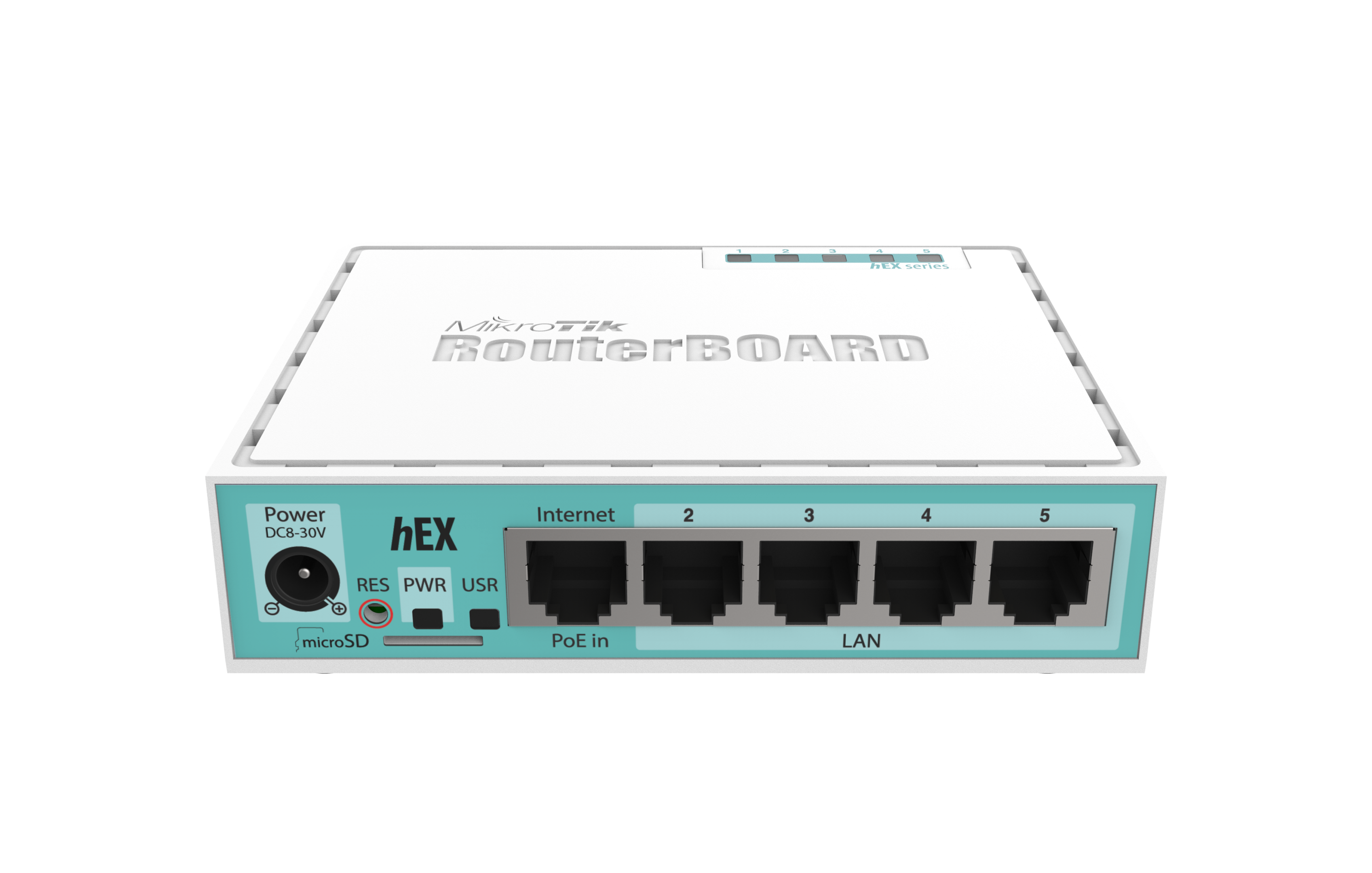 Mikrotik RB750Gr3 - hEX