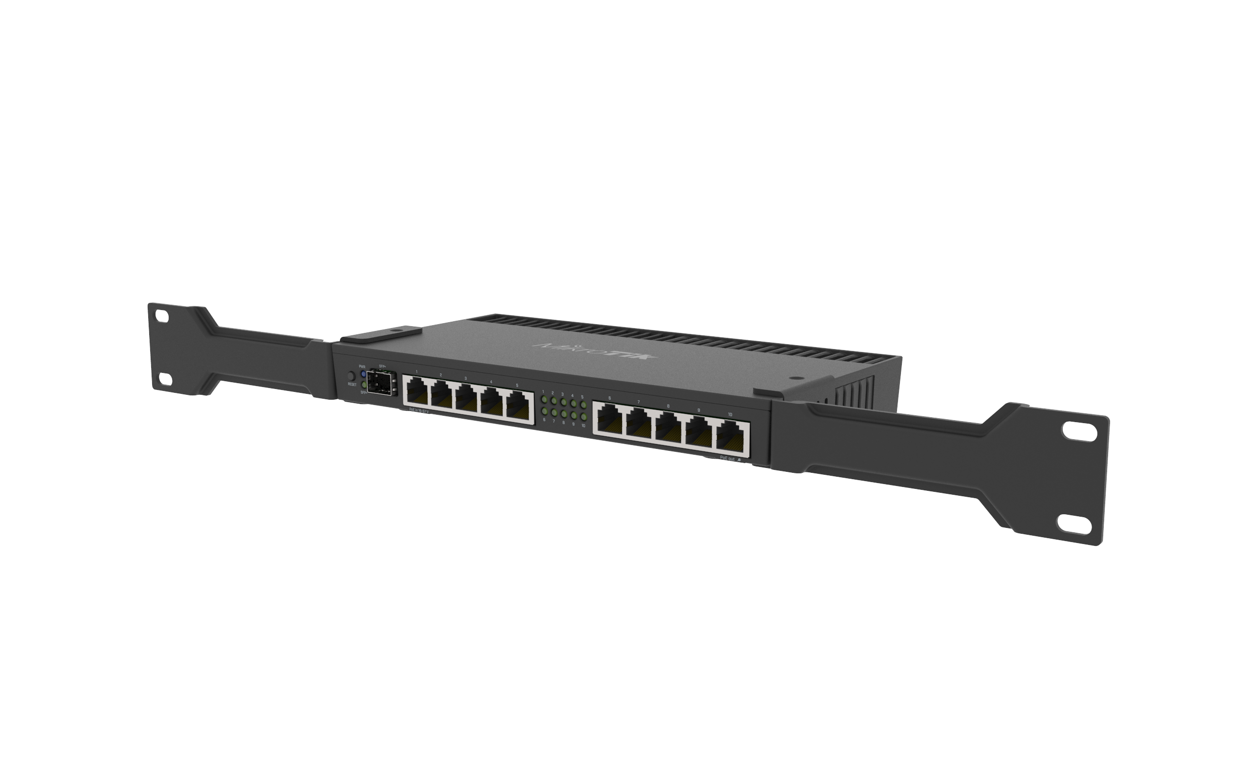 MikroTik RB4011iGS+RM