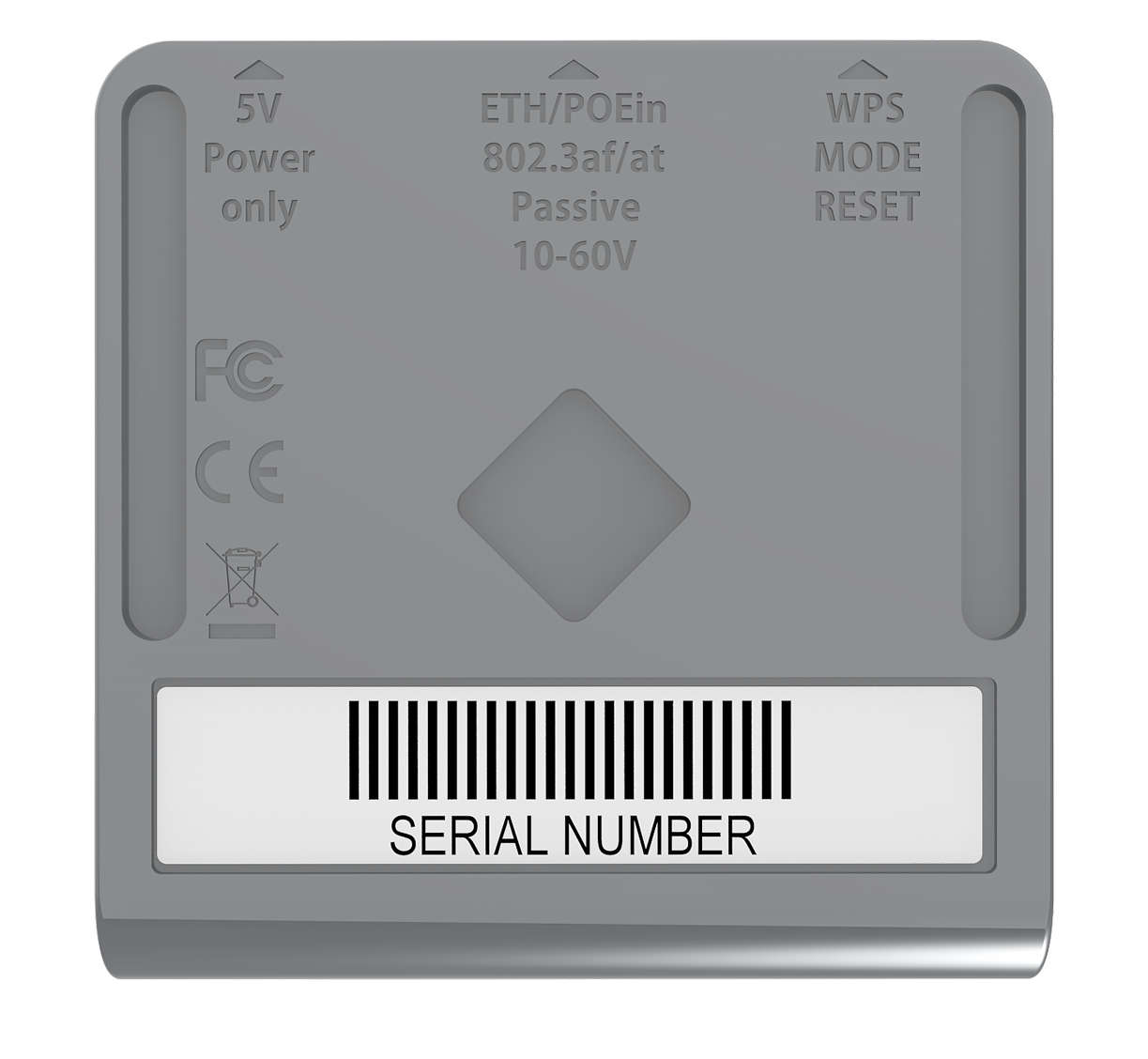 MikroTik MAP Lite Access Point - Ultra Compact 2.4GHz Travel Router & Wireless AP