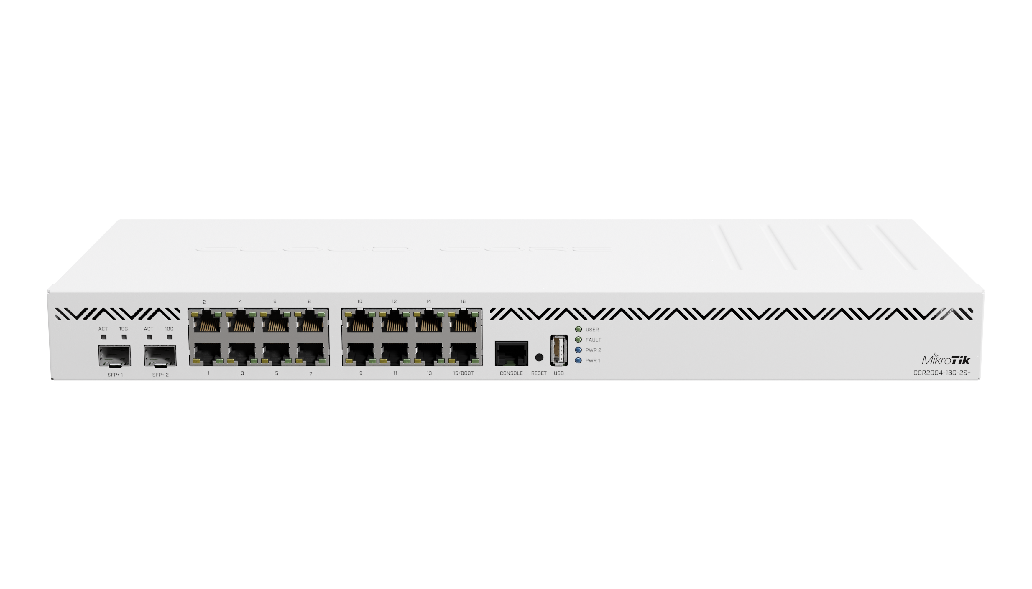 MikroTik CCR2004-16G-2S+
