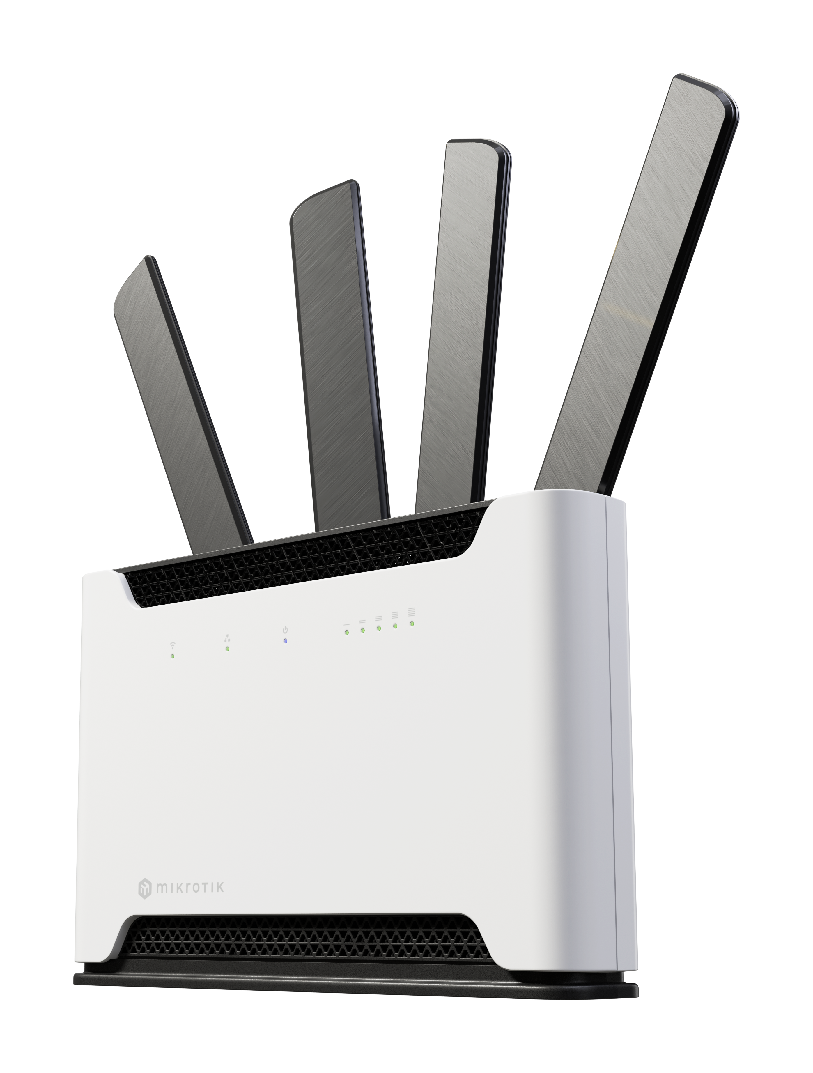 Routeur 4G/5G MikroTik Chateau 5G R17 Ax - Wi-Fi 6 Double Bande, Modem 5G Release 17 - Pour Internet Mobile Haut Débit