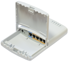 MikroTik RB750P-PBr2 - PowerBox