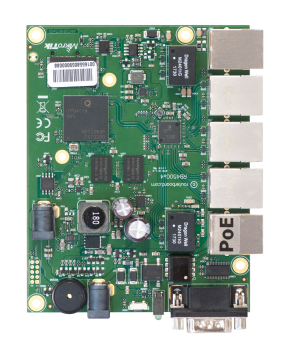 MikroTik RB450Gx4 Complete system