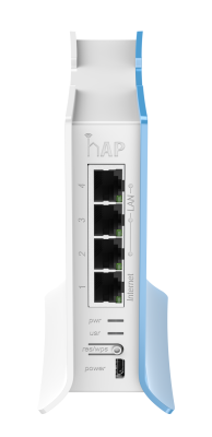 MikroTik RB941-2nD-TC - hAP lite TC
