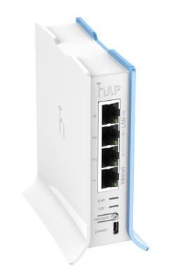 MikroTik RB941-2nD-TC - hAP lite TC