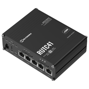Teltonika RUTC41 - 4G Edge Router mit eSIM und Docker Support!
