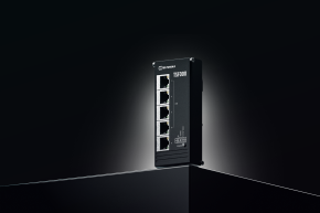 Teltonika TSF000 - Low Profile PoE+ Switch