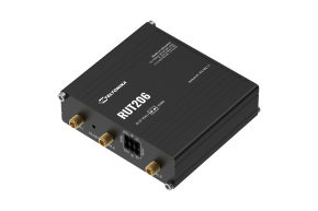 Teltonika RUT206 - INDUSTRIAL 4G ROUTER
