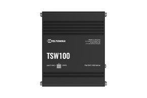 Teltonika  TSW100 - Industrial PoE+ Ethernet Switch