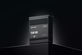 Teltonika  TSW100 - Industrial PoE+ Ethernet Switch